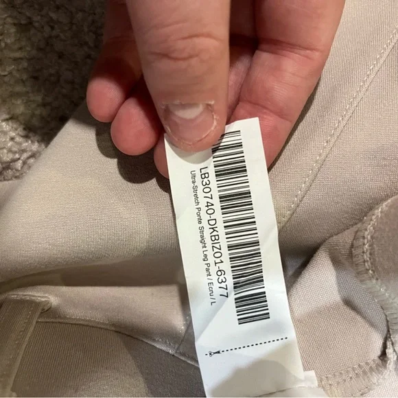 Quince Ultra-Stretch Ponte Straight Leg Pants - Picture 9 of 10